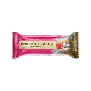 Μπάρα Digestive & Φράουλα Φάρμα Κουκάκη