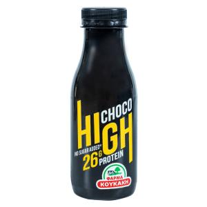 Φάρμα Κουκάκη Πρωτεϊνούχο Κακάο Choco High